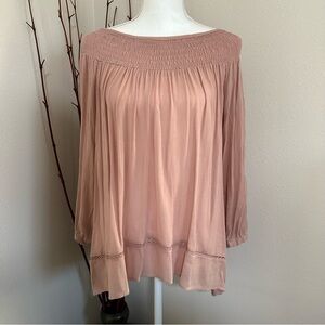 Knox Rose pink blouse
